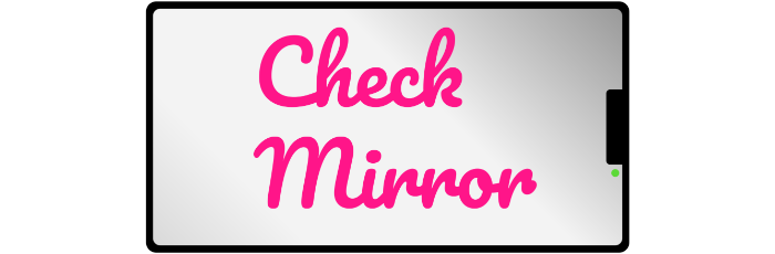 Check Mirror